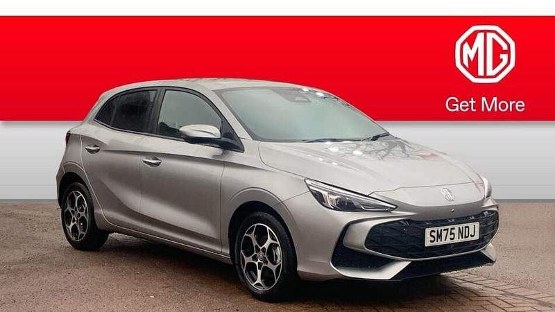 New MG MG3 Trophy 194 HP (142 kW) 2025 Red Hatchback