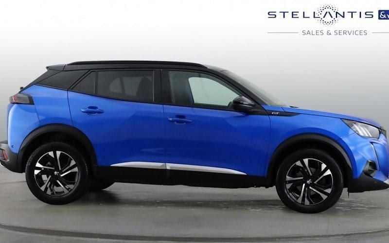 Used Peugeot 2008 GTi 131 HP (96 kW) 2023 SUV