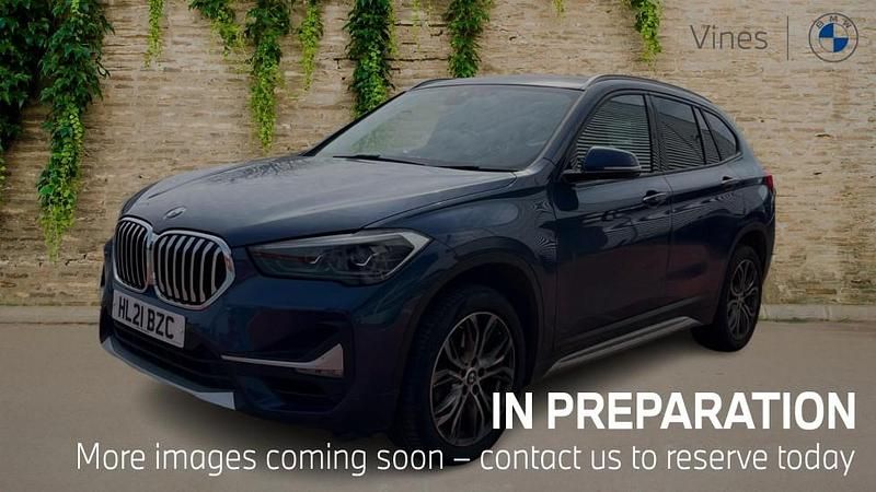 Used BMW X1 xLine 176 HP (129 kW) 2021 Blue SUV