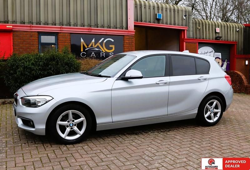 Used BMW 118 2017 Silver Hatchback