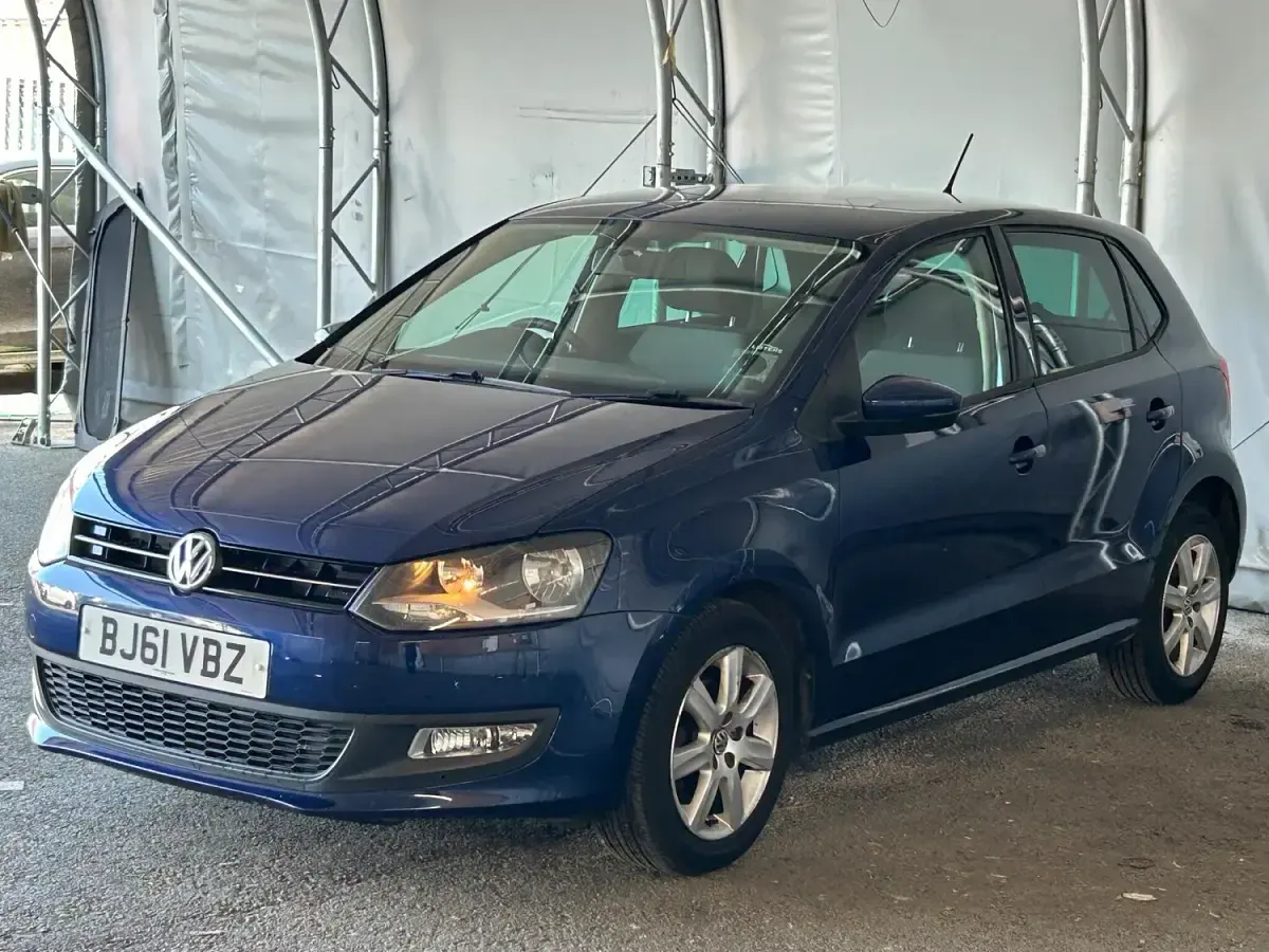 Used VW Polo Match 2011 Blue Hatchback
