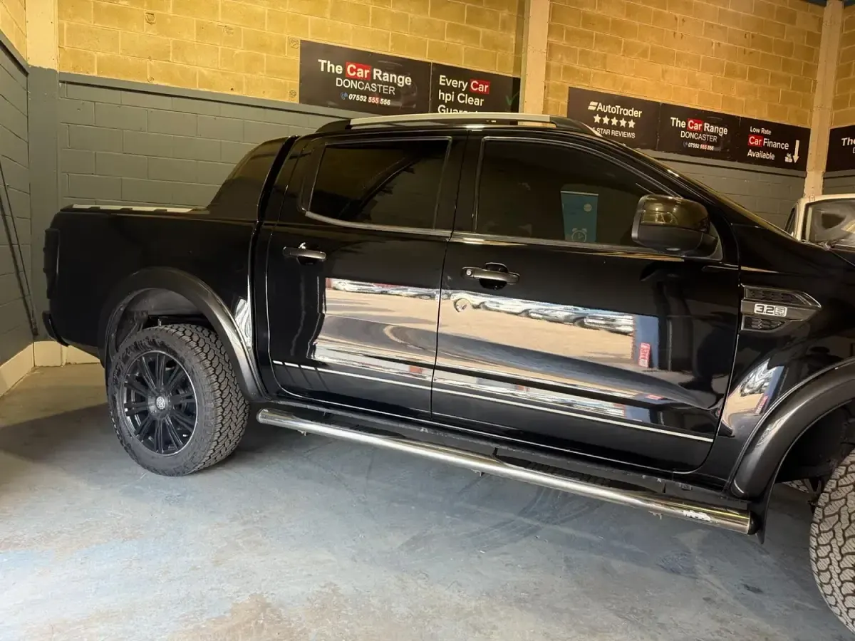 Used Ford Ranger Wildtrack 200 HP (147 kW) 2016 Black Pickup