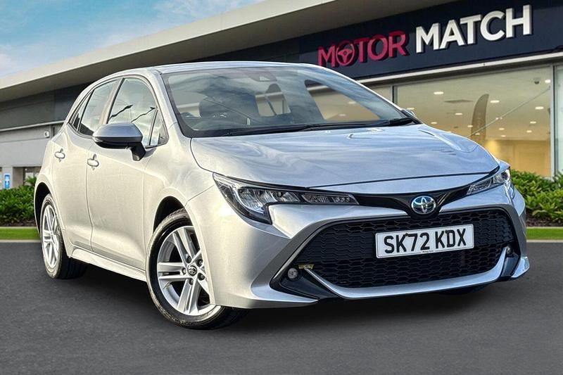 Used Toyota Corolla 2022 Silver Hatchback