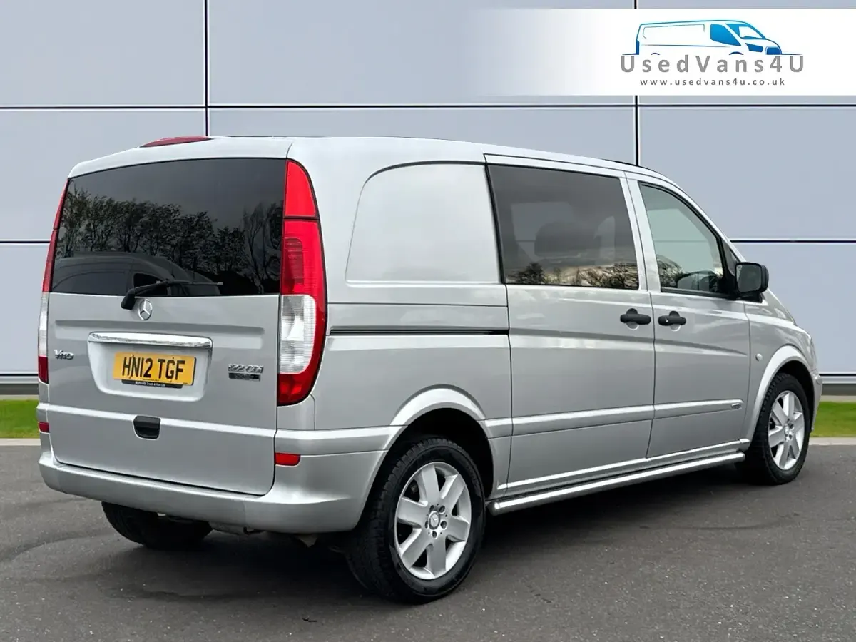 Used Mercedes Vito 224 HP (164 kW) 2012 Silver