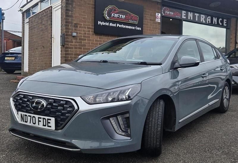 Used Hyundai Ioniq Premium 2020 Grey Hatchback