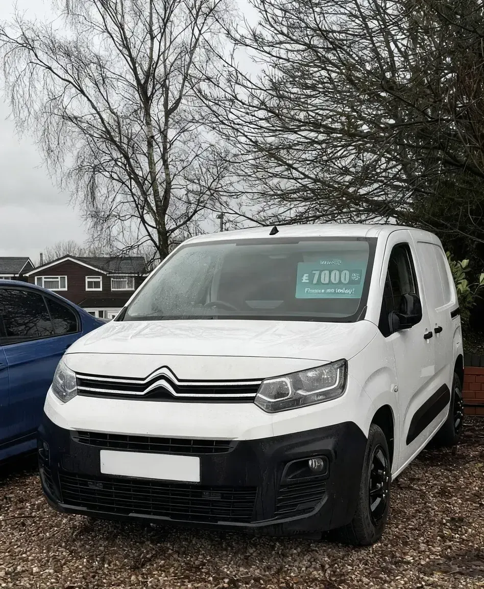 Used Citroën e-Berlingo 2020 White