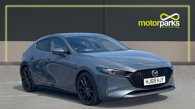 Grey Used 2019 Mazda 3 Inclusive Hatchback | £15,495 (Fair price) - Image 1/4