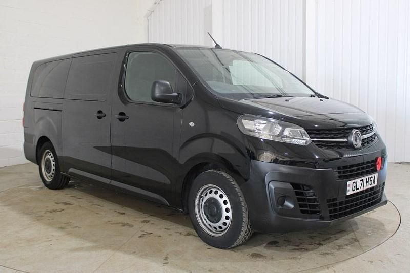 Black Used 2021 Vauxhall Vivaro Edition Van | £17,495 - Image 1/4