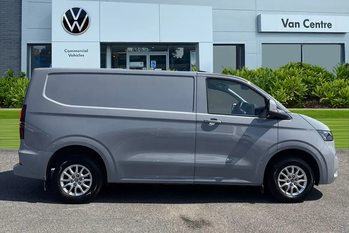Used VW T7 110 HP (80 kW) 2026 Grey Van