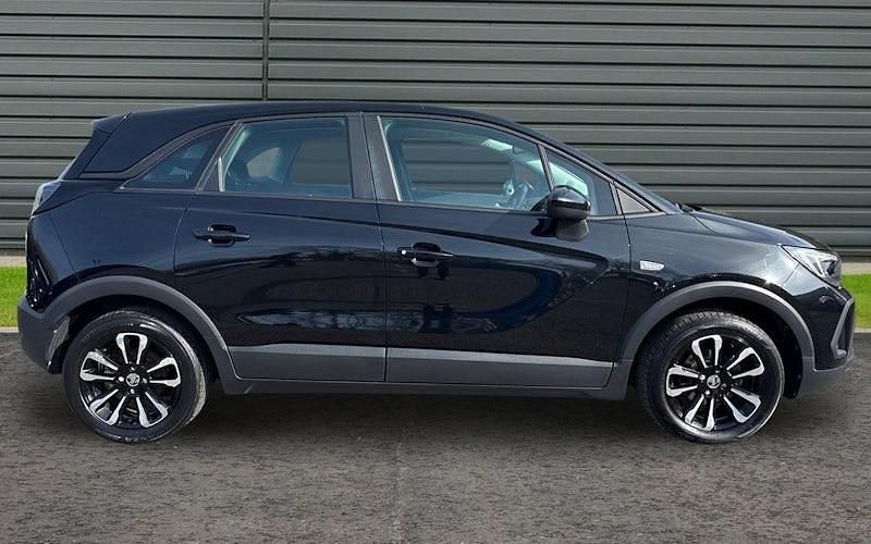 Used Vauxhall Crossland Design Edition 83 HP (61 kW) 2022 Black SUV