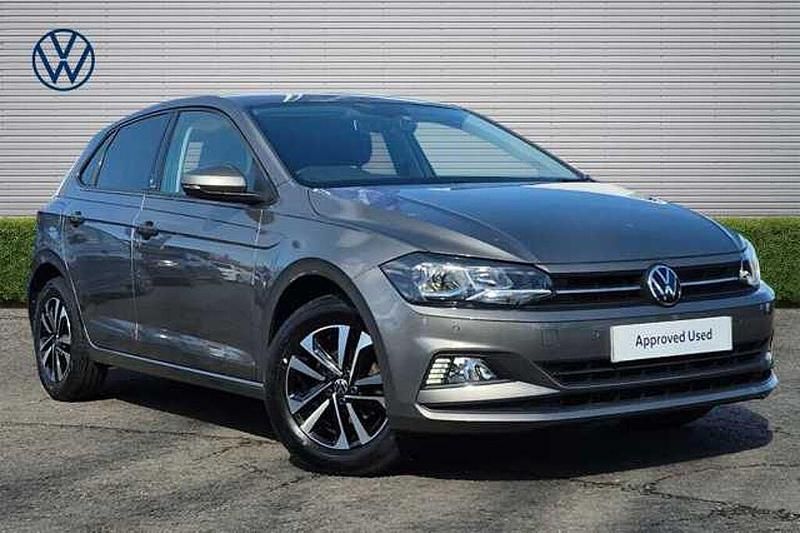 Used VW Polo United 95 HP (69 kW) 2021 Grey Hatchback