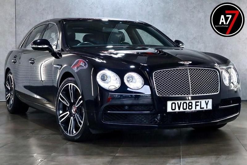 Black Used 2015 Bentley Flying Spur Sedan | £35,990 (Expensive) - Image 1/4