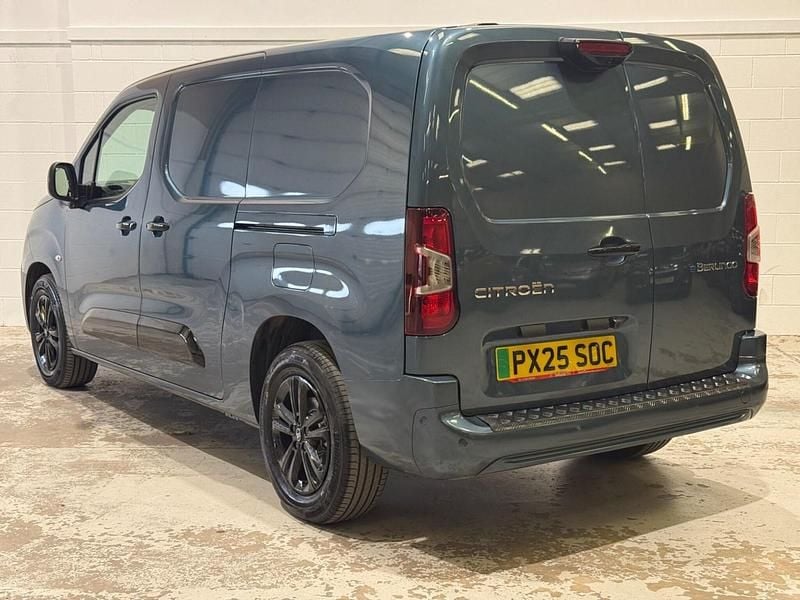 Used Citroën e-Berlingo 100 kW (136 HP) 2025 Blue MPV