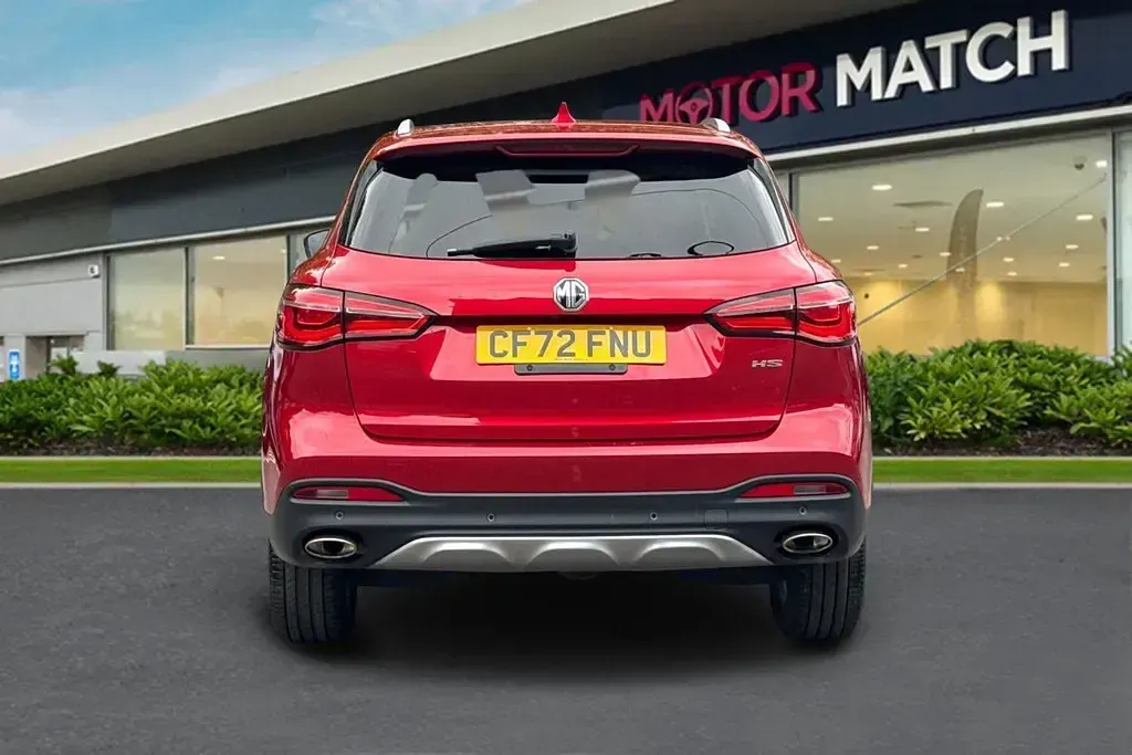 Used MG HS Exclusive 162 HP (119 kW) 2023 Red SUV