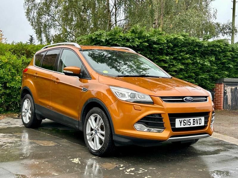 Orange Used 2015 Ford Kuga Titanium X SUV | £7,995 (Fair price) - Image 1/4