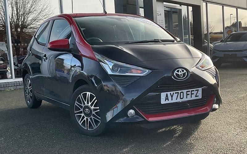 Used Toyota Aygo X-clusiv 72 HP (52 kW) 2021 Hatchback