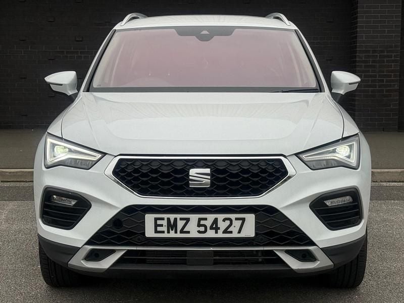 Used Seat Ateca Xperience 150 HP (110 kW) 2024 White SUV