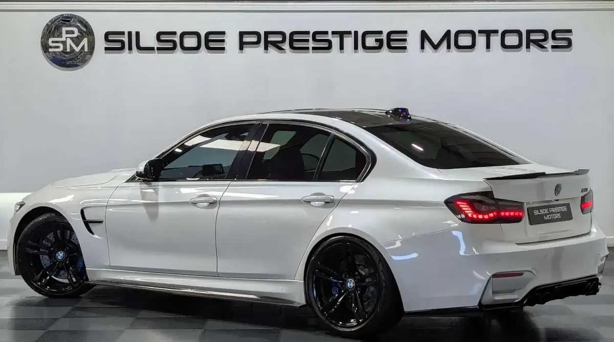 Used BMW M3 Luxury Line 444 HP (326 kW) 2017 White Sedan