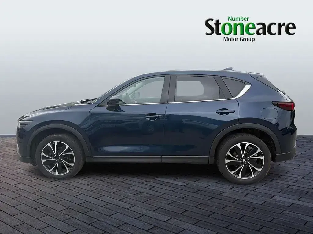 Used Mazda CX-5 Exclusive-Line 165 HP (121 kW) 2023 Blue SUV