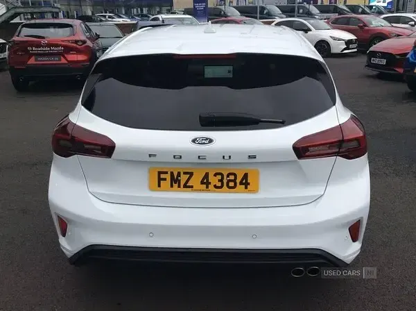Used Ford Focus ST-Line 152 HP (111 kW) 2024 White Hatchback