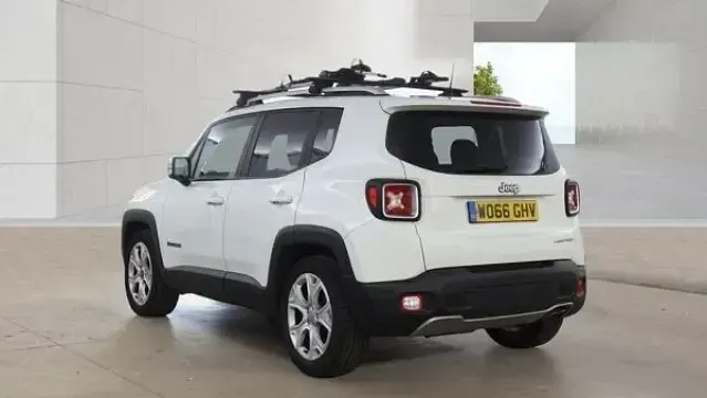 Used Jeep Renegade Limited 120 HP (88 kW) 2016 White SUV