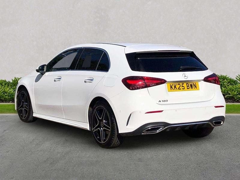 Used Mercedes A180 Executive 136 HP (100 kW) 2025 White Hatchback