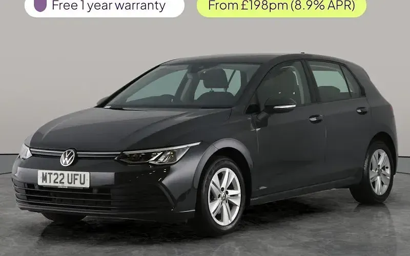 Used VW Golf VIII S 131 HP (96 kW) 2022 Hatchback