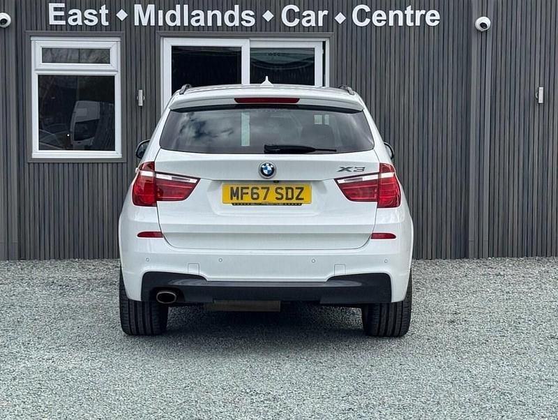 Used BMW X3 M Sport 190 HP (139 kW) 2017 White SUV