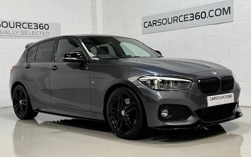 Used BMW 120 Efficient Dynamics 190 HP (139 kW) 2018 Grey Hatchback