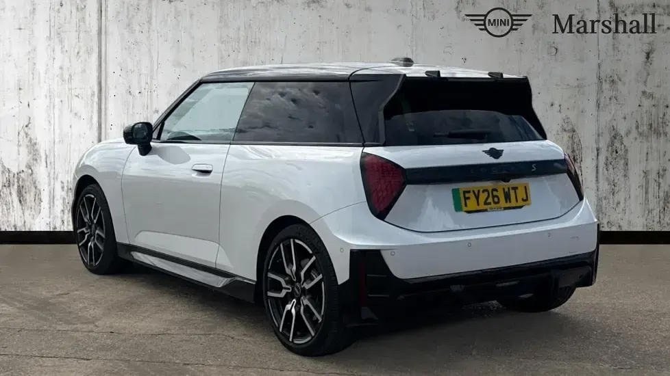 Used Mini Cooper Sport 160 kW (218 HP) 2026 Nanuq white Hatchback