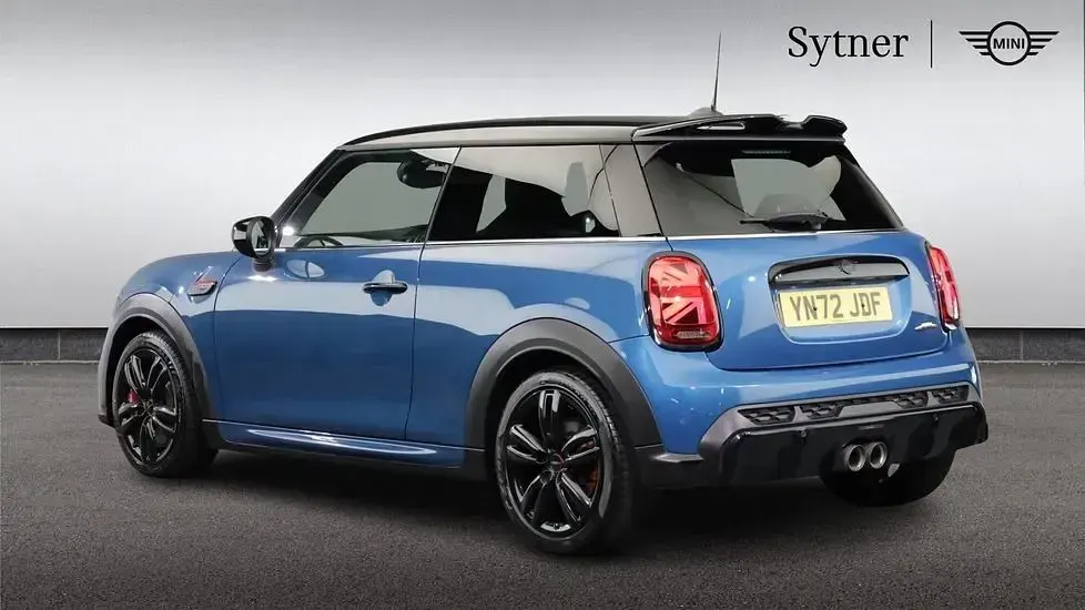Used Mini John Cooper Works Hatch 228 HP (167 kW) 2022 Blue Hatchback