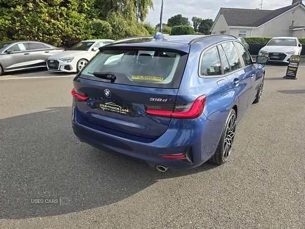 Used BMW 318 2021 Blue Estate