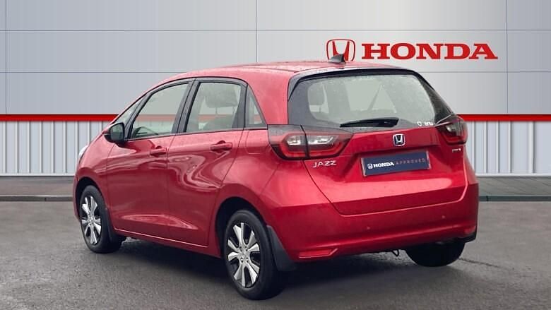 Used Honda Jazz Hybrid 109 HP (80 kW) 2022 Red Hatchback
