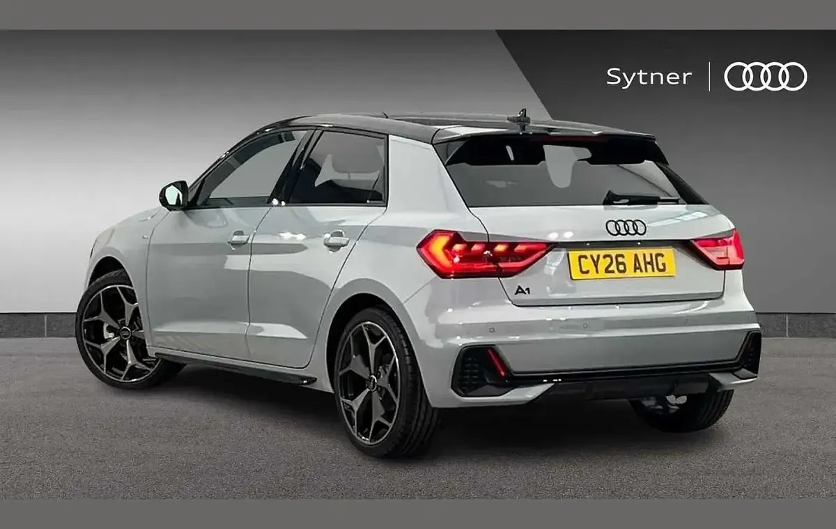 Used Audi A1 Black Edition 113 HP (83 kW) 2026 Grey SUV