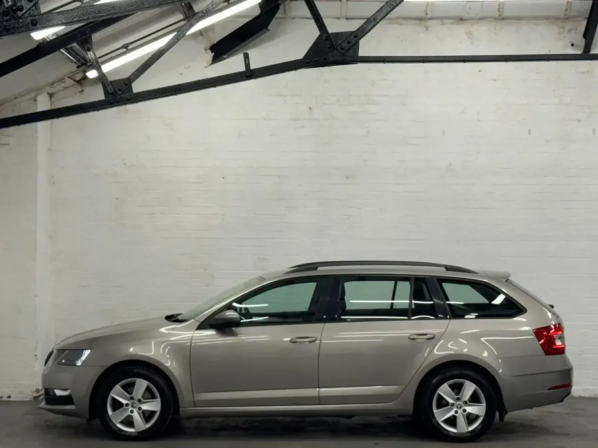 Used Skoda Octavia SE 150 HP (110 kW) 2018 Beige Estate