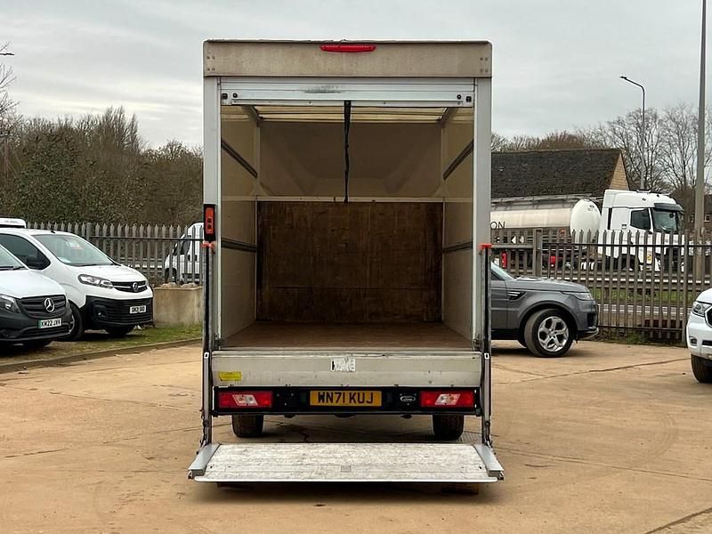 Used Ford Transit S 130 HP (95 kW) 2021 White Cabriolet