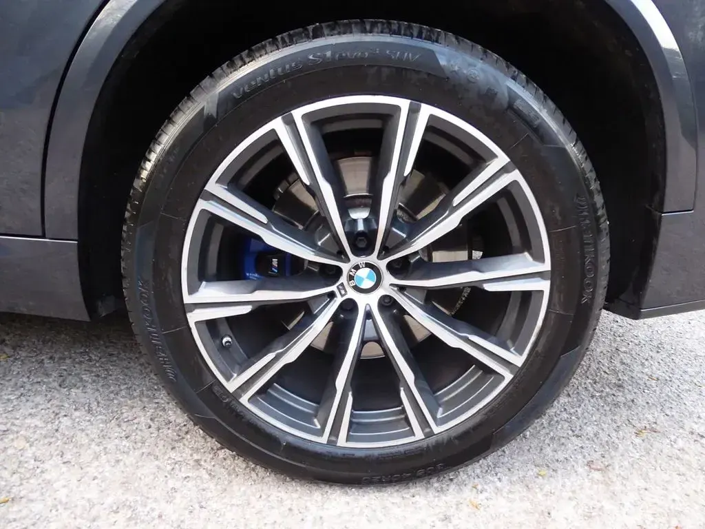 Used BMW X5 M Sport 286 HP (210 kW) 2021 Grey SUV