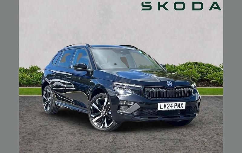 Black Used 2024 Skoda Kamiq Monte Carlo SUV | £20,495 (Fair price) - Image 1/4