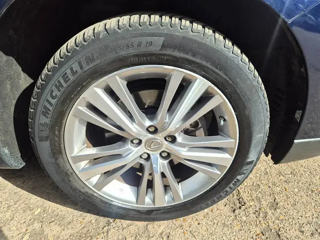 Used Lexus RX450h 2014 Blue SUV
