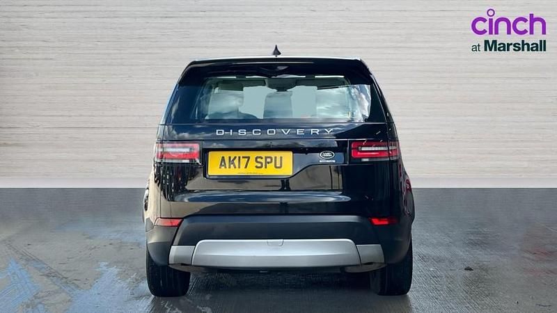 Used Land Rover Discovery 5 HSE 258 HP (189 kW) 2017 Black SUV