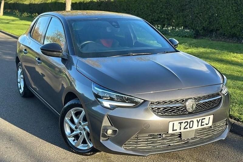 Used Vauxhall Corsa SRi 100 HP (73 kW) 2020 Grey Hatchback