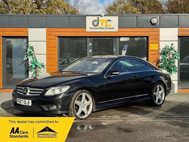 Black Used 2007 Mercedes CL500 Coupe | £6,995 (Fair price) - Image 1/2