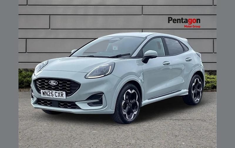 Used Ford Puma ST-Line X 153 HP (112 kW) 2025 Grey SUV