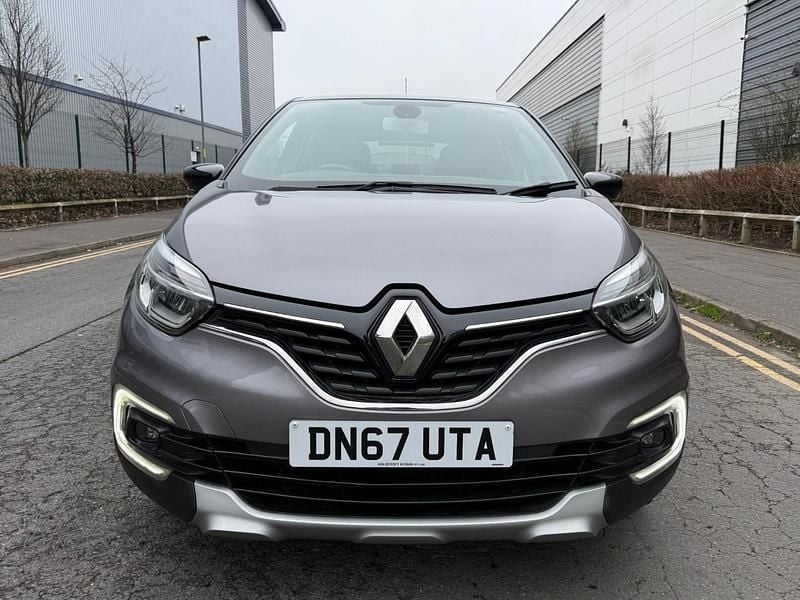 Used Renault Captur Dynamique 2017 Grey SUV