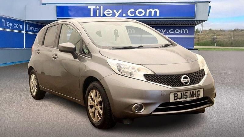 Grey Used 2015 Nissan Note Acenta Premium MPV | £4,990 (Fair price) - Image 1/2