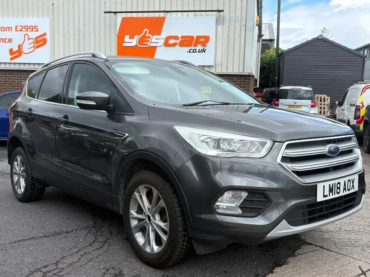Used Ford Kuga Titanium 150 HP (110 kW) 2018 Grey SUV