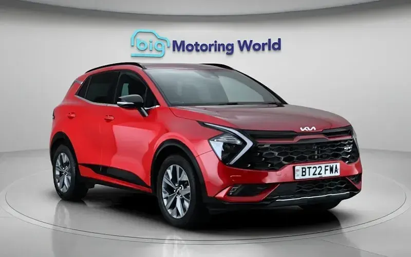 Used Kia Sportage GT-Line 230 HP (169 kW) 2023 SUV