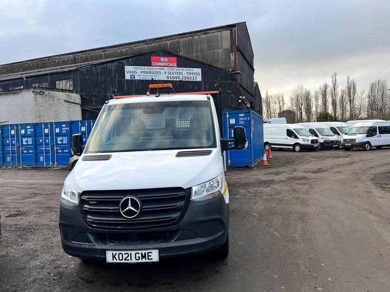 Used Mercedes Sprinter Progressive 2021 White Van