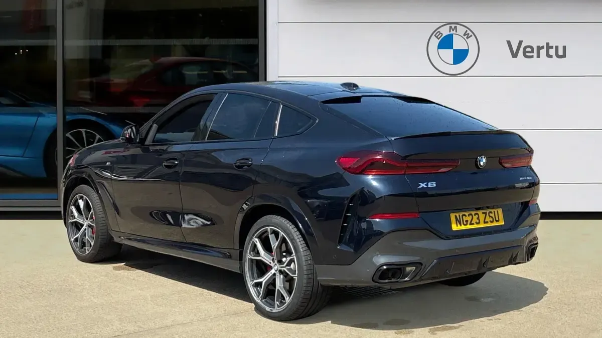 Used BMW X6 Comfort Edition 381 HP (280 kW) 2023 Carbon black SUV