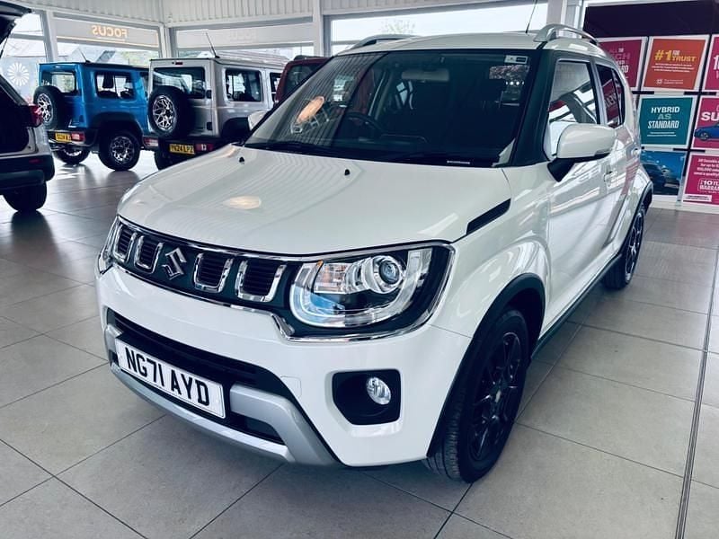 Used Suzuki Ignis SZ5 83 HP (61 kW) 2021 White Hatchback